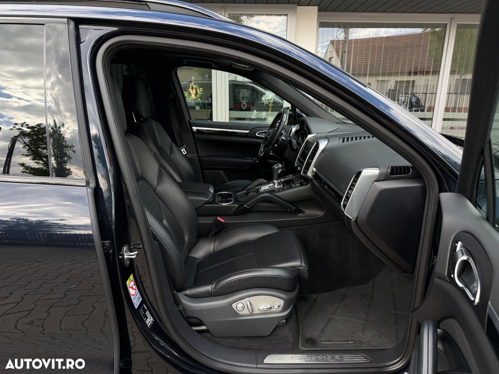 Porsche Cayenne S Tiptronic S - 18