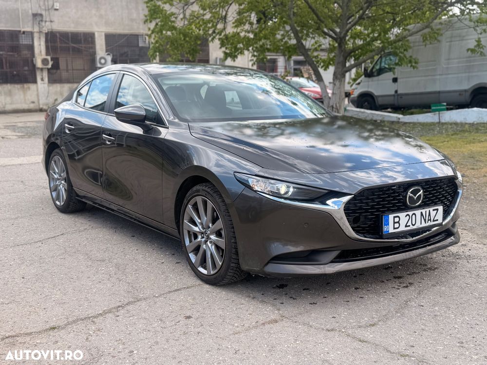 Mazda 3 e-Skyactiv G150 AT MHEV Exclusive-Line - 1