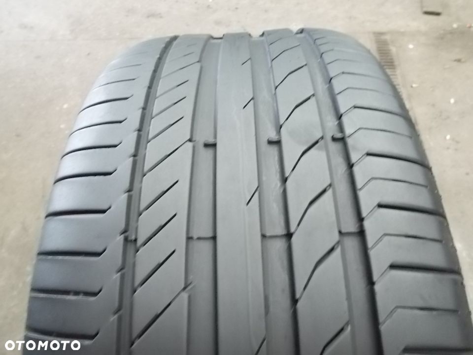 CONTINENTAL Sport Contact 5 255/45R18 5,3mm 2016 - 1