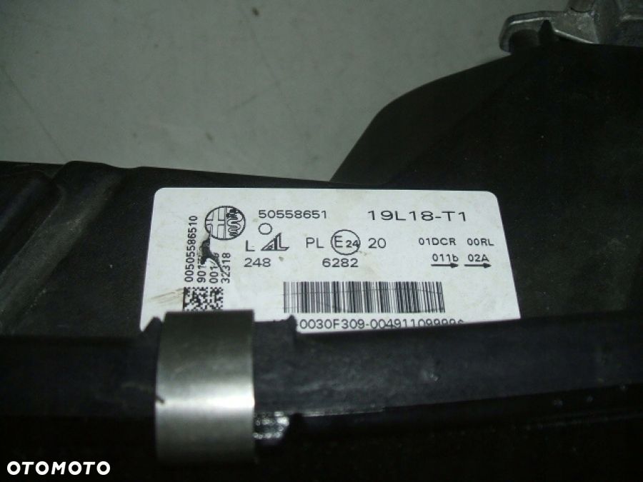ALFA ROMEO GIULIA LAMPA LEWA XENON BIXENON LED 50558651 - 10