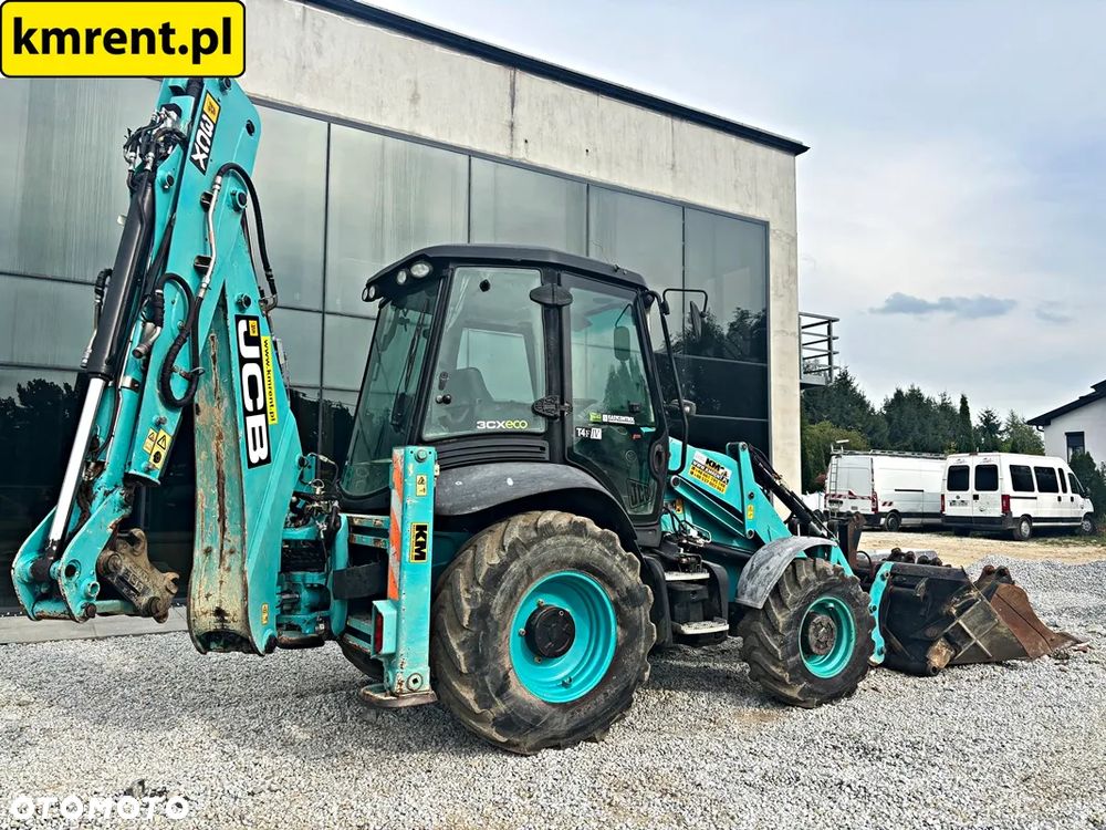 JCB 3CX KOPARKO-ŁADOWARKA 2017R | CAT 428 432 CASE 590 580 NEW HOLLAND 115 110 VOLVO BL 71 - 27