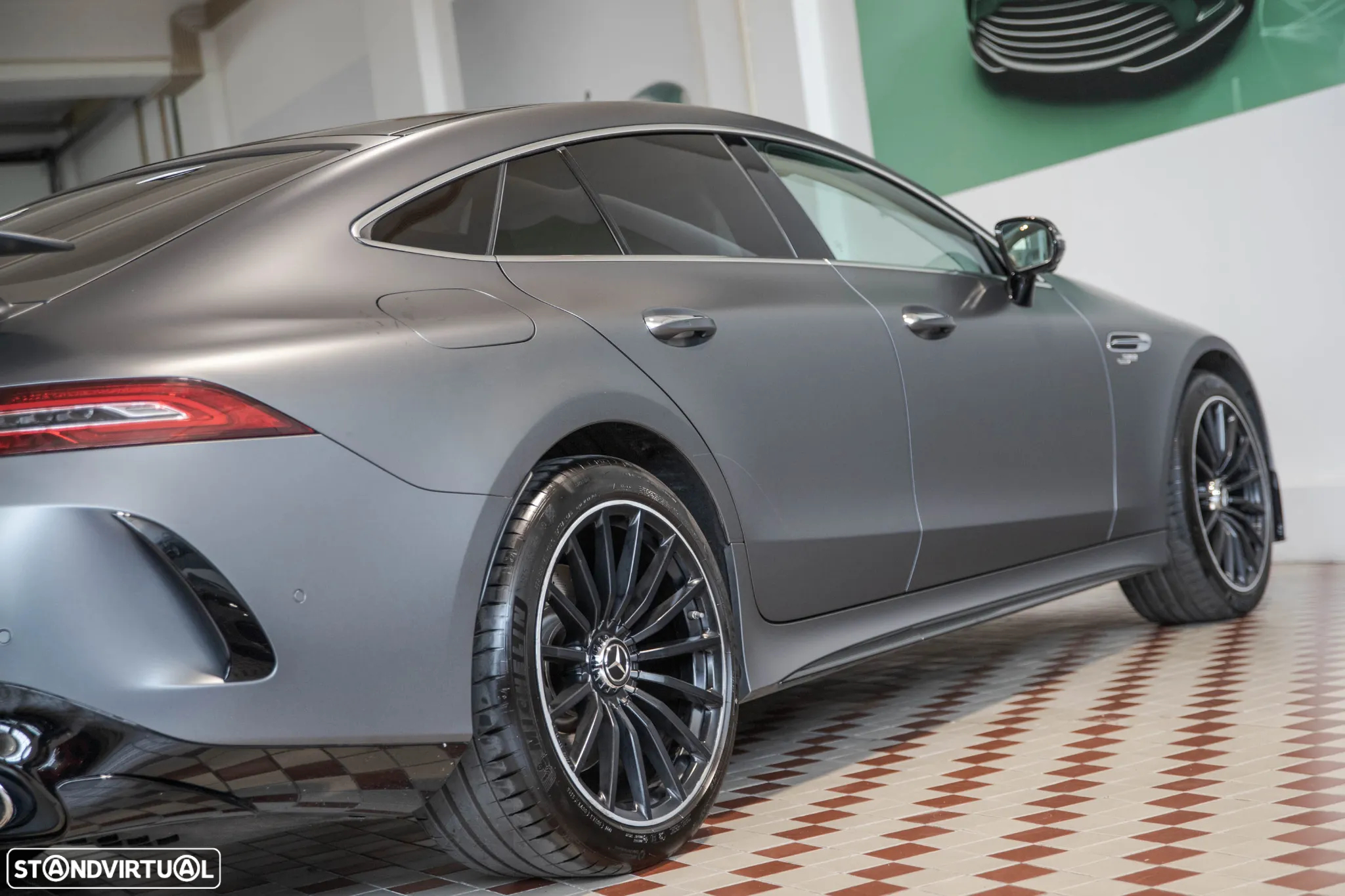 Mercedes-Benz AMG GT 53 4Matic+ - 8