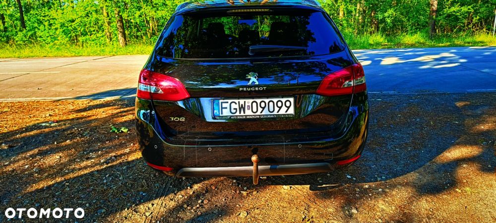 Peugeot 308 BlueHDi 150 EAT6 Stop & Start Allure - 12