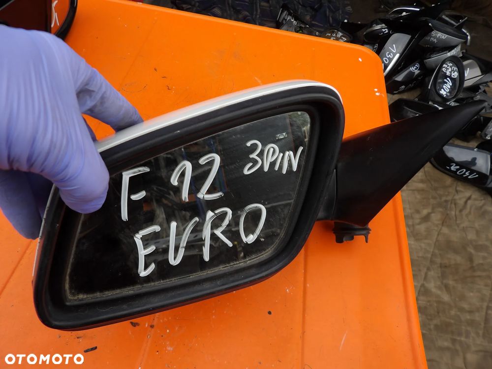 BMW - F12 - KOLOR A300 - 3PIN - LEWE LUSTERKO ZEWNĘTRZNE - EUROPA - 1
