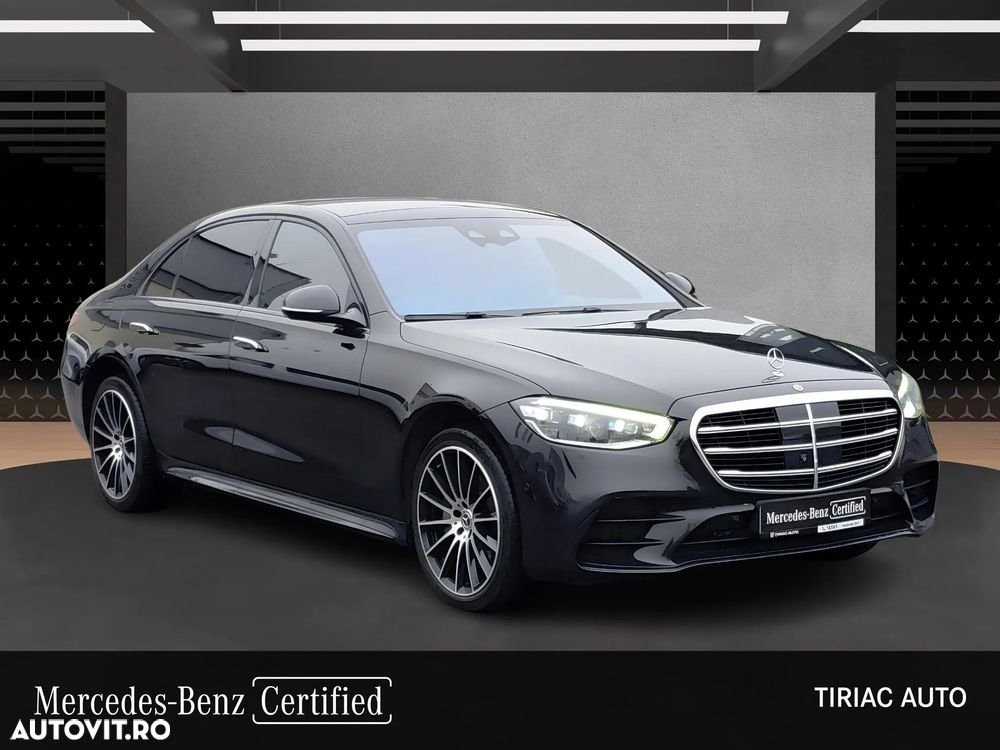 Mercedes-Benz S 450 4MATIC MHEV Long Aut. - 8