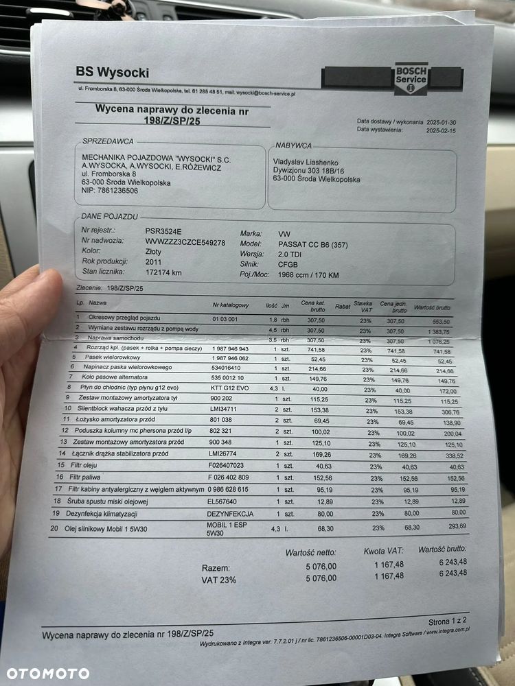 Volkswagen CC 2.0 TDI DPF BMT DSG - 12