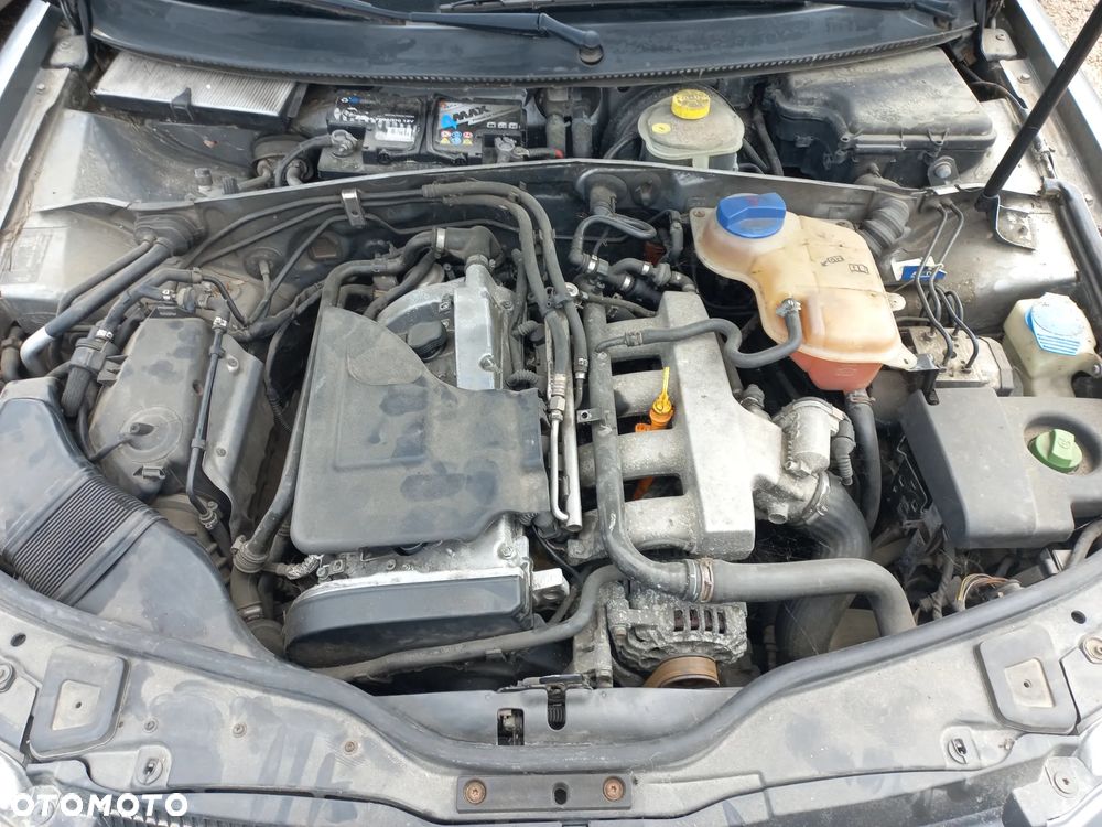 Vw Passat B5 lift 1.8 T 01r AWT silnik kompletny - 1