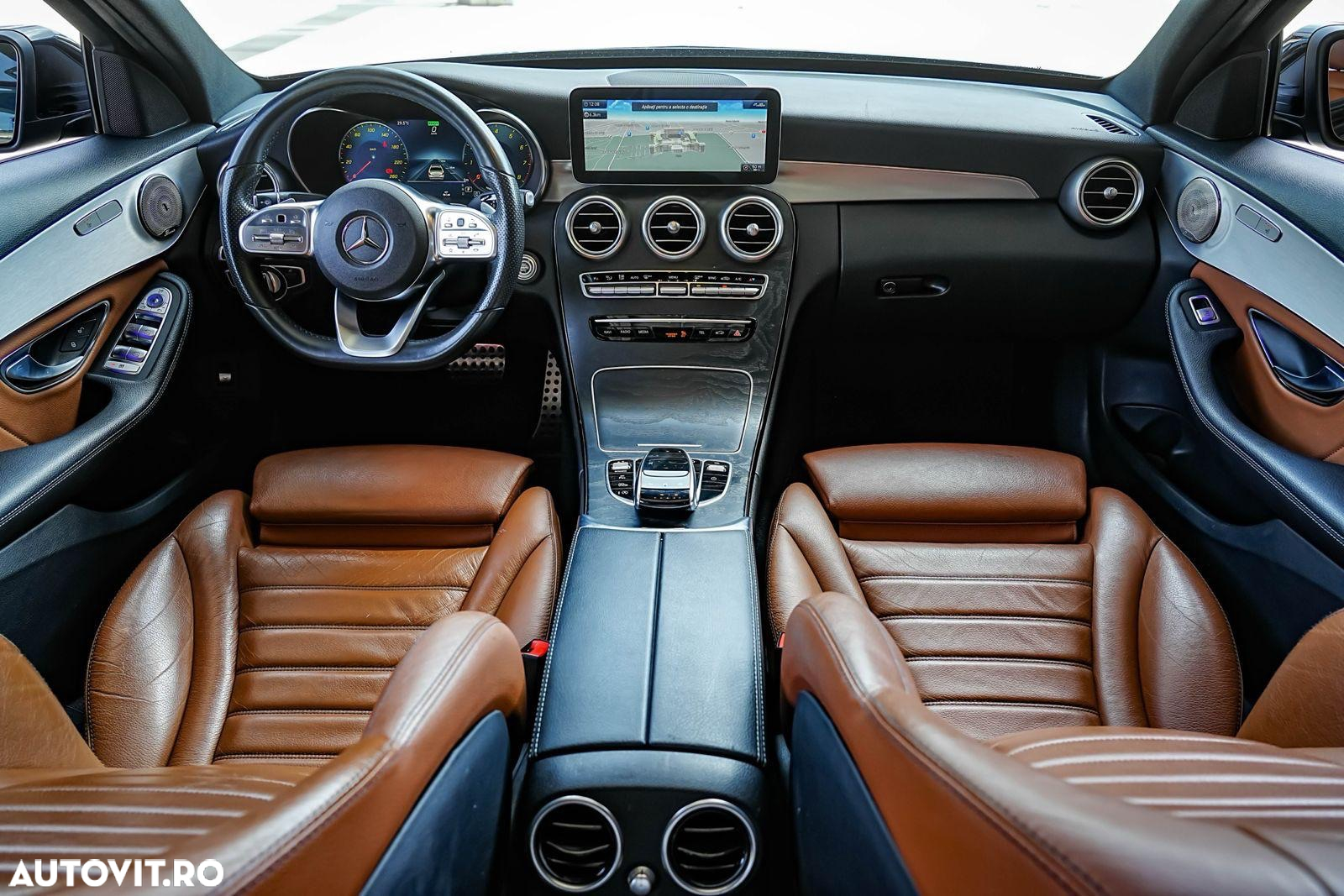 Mercedes-Benz C 200 T 9G-TRONIC AMG Line - 13