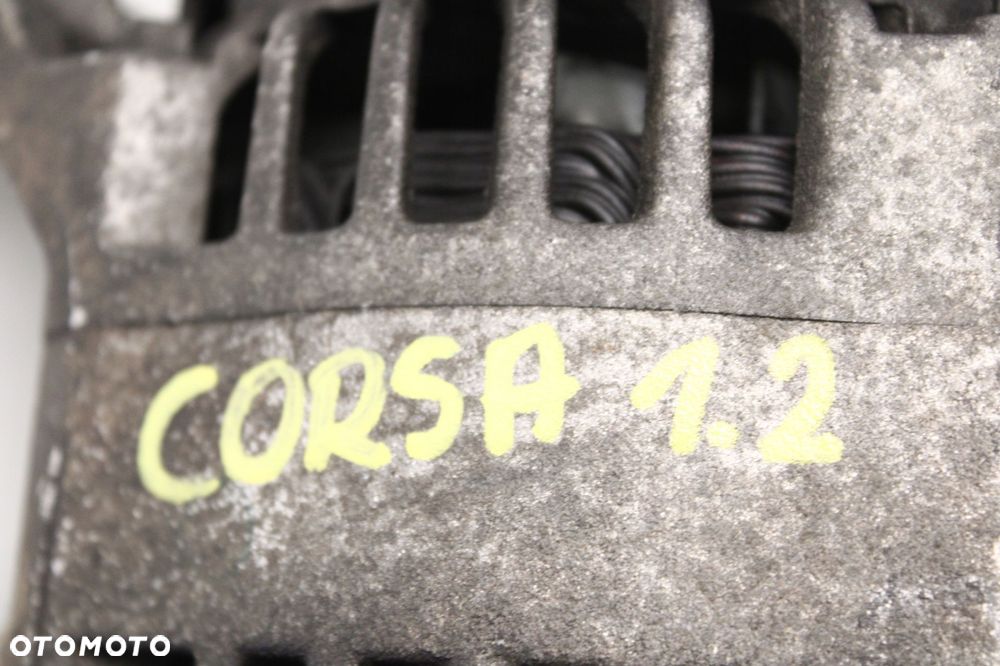 opel corsa d 1.2 b 06r- alternator 13222929 - 2