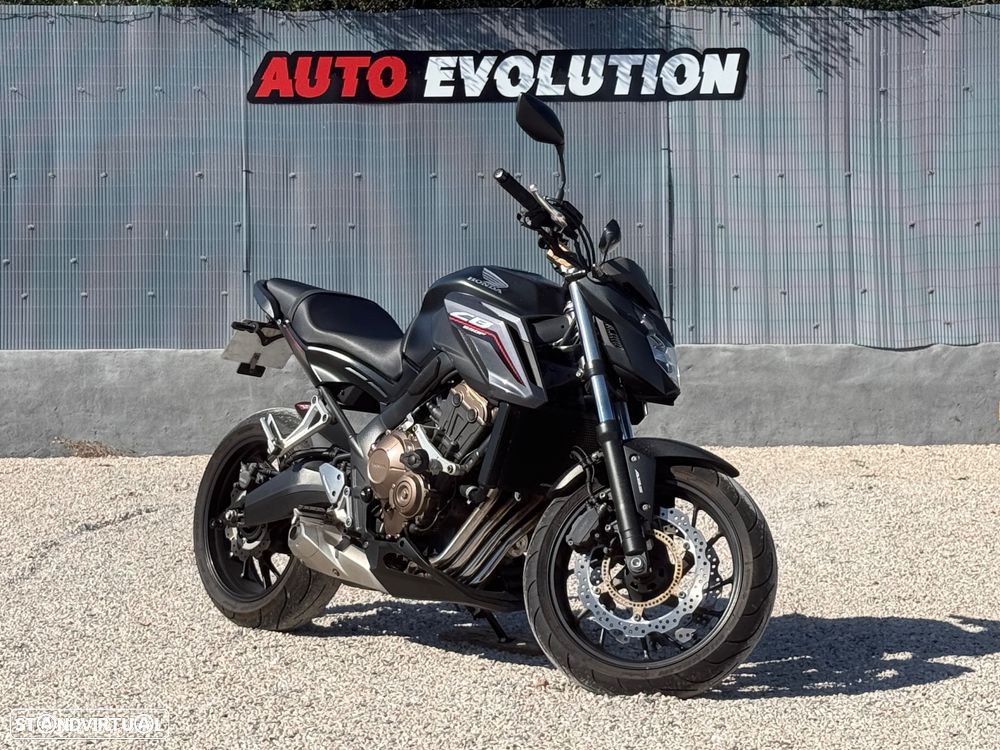 Honda CB 650 F full extras - 1