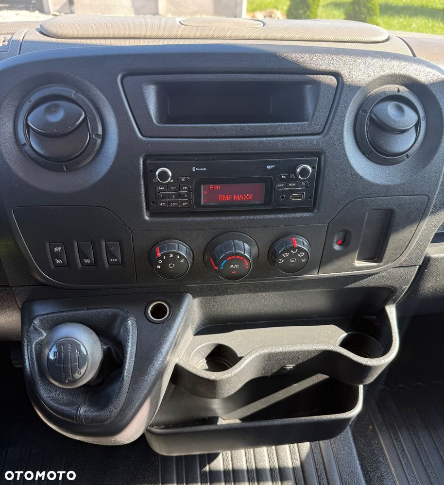 Renault MASTER 7 MIEJSC L3H2 BRYGADOWKA,DOKA, GWARANCJA, 170km,klima,tempomat, navi - 17