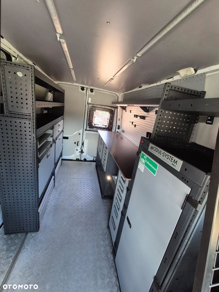 Renault Movano Master 2.3CDTI 2018r 160Tys km FuLL Wersja ZABUDOWA WARSZTATOWA 100%Bezwypadkowy Super Stan - 22