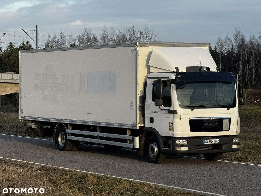 MAN TGL 12.220 Kontener Sprowadzony - 3