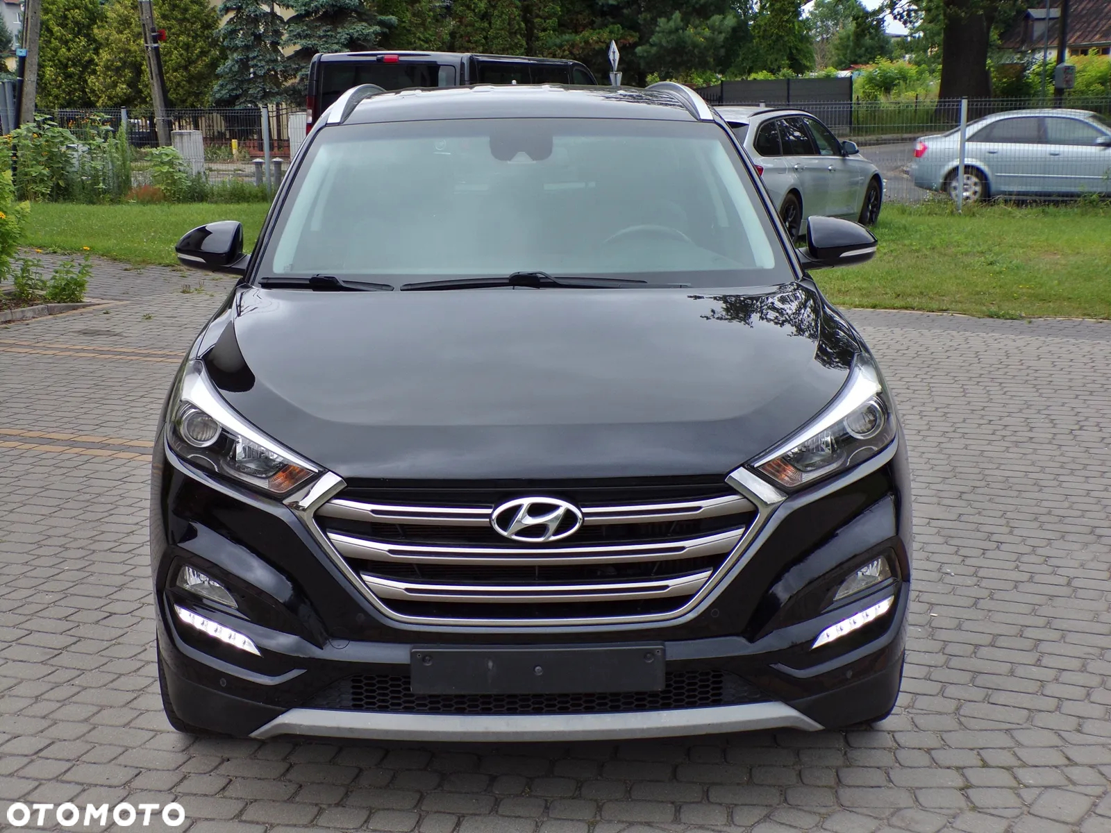 Hyundai Tucson blue 1.7 CRDi 2WD Passion - 5