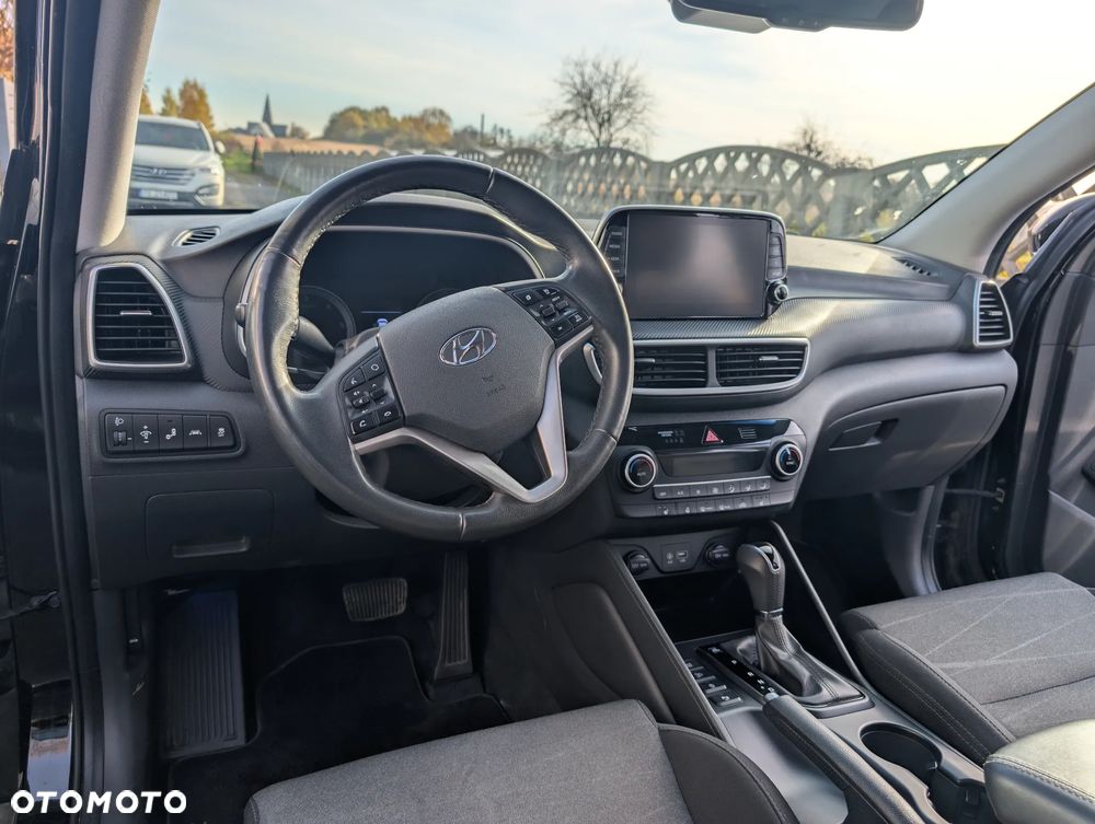 Hyundai Tucson blue 1.6 CRDi 2WD DCT Trend - 33