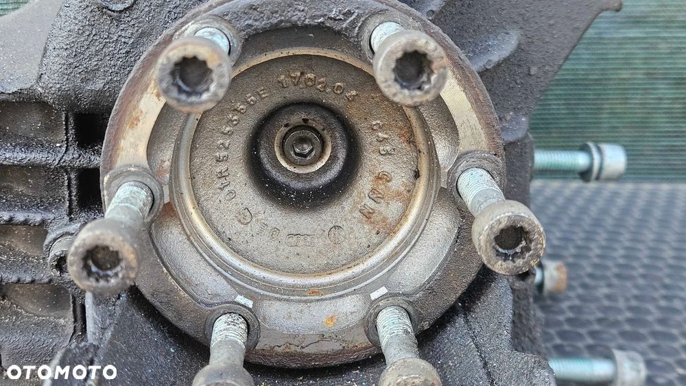 Most Tył Tylny Dyfer Dyferencjał GSZ Quattro Napęd 4x4 3.0 TDI V6 Audi A6 C6 - 8