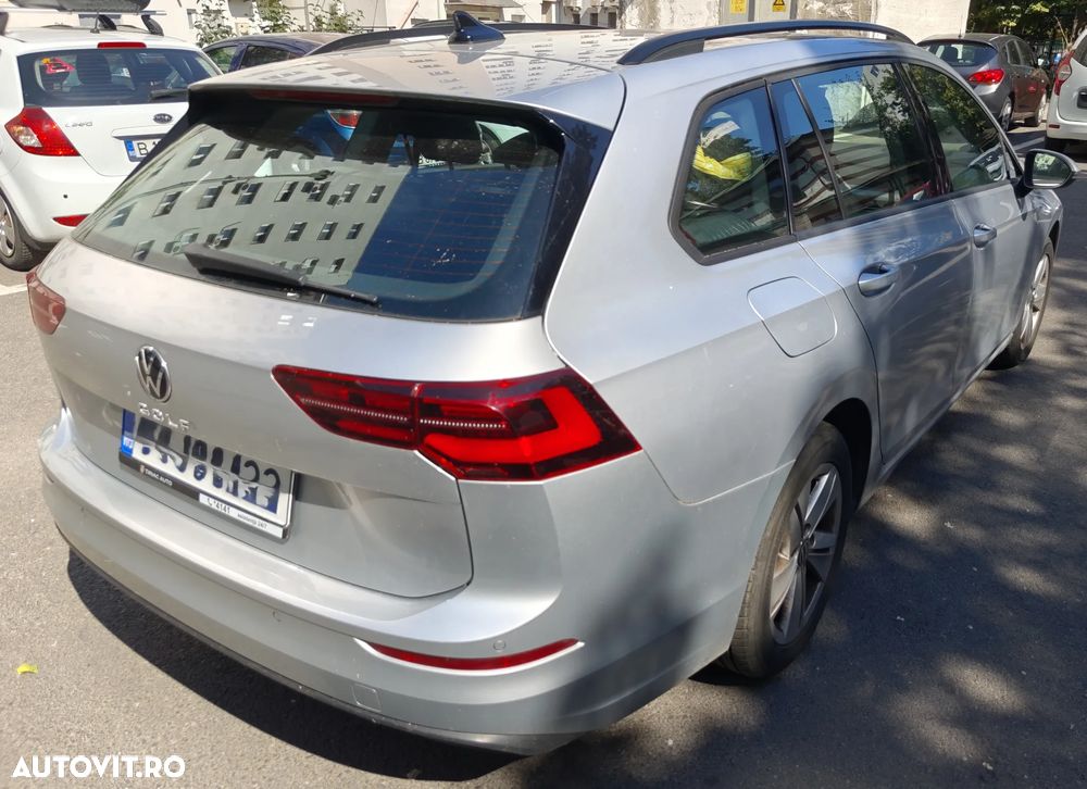 VOLKSWAGEN Golf 2021 — imagine 7