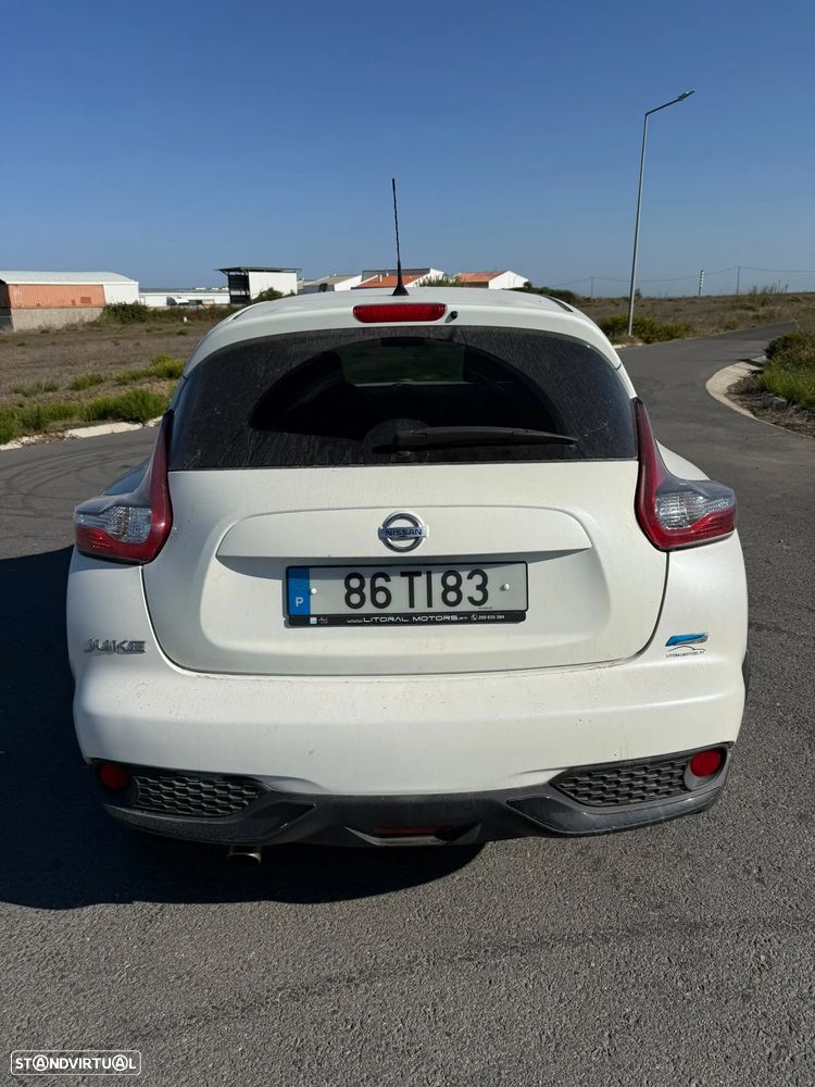 Nissan Juke 1.5 dCi Edition - 4