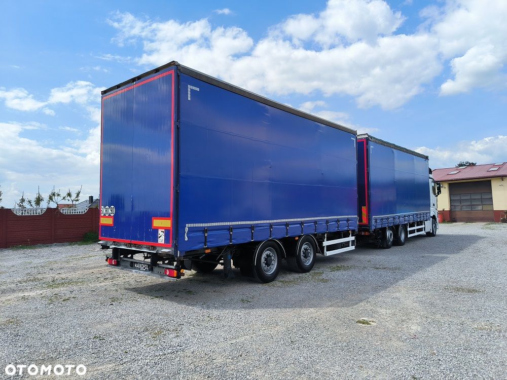 Mercedes-Benz Actros 25.45 - 4