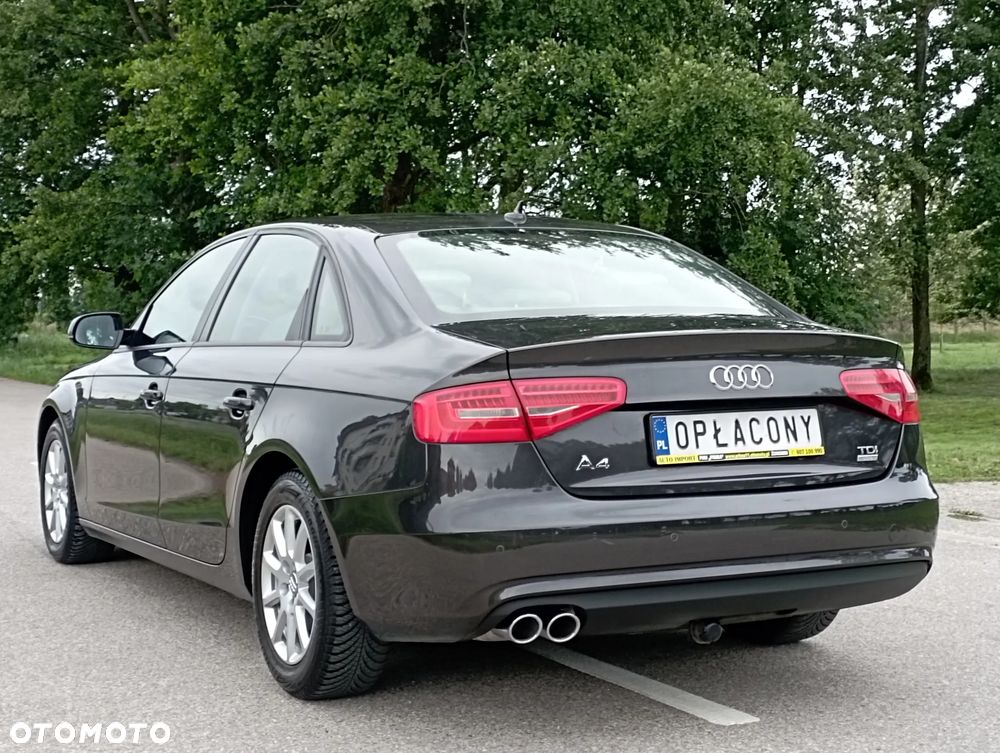Audi A4 Limousine 2.0 TDI ultra DPF Attraction - 25