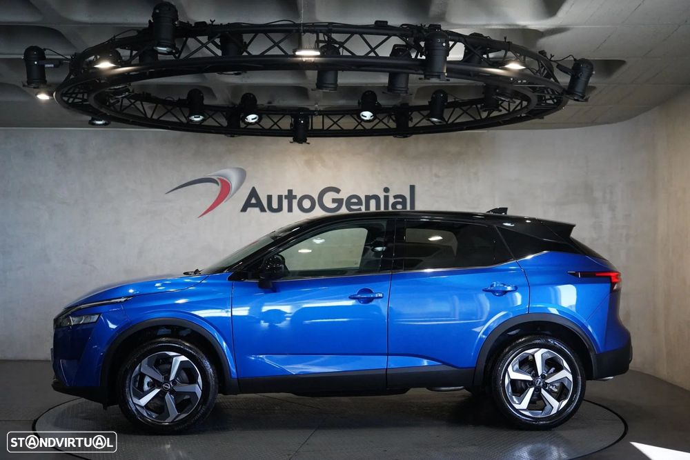 Nissan Qashqai 1.3 DIG-T N-Connecta LED+TT+SKY - 4