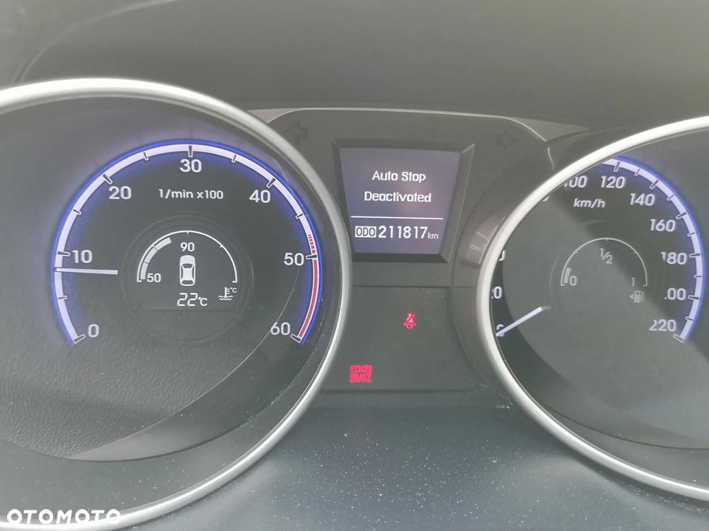 Hyundai ix35 1.7 CRDi 2WD blue Trend - 16