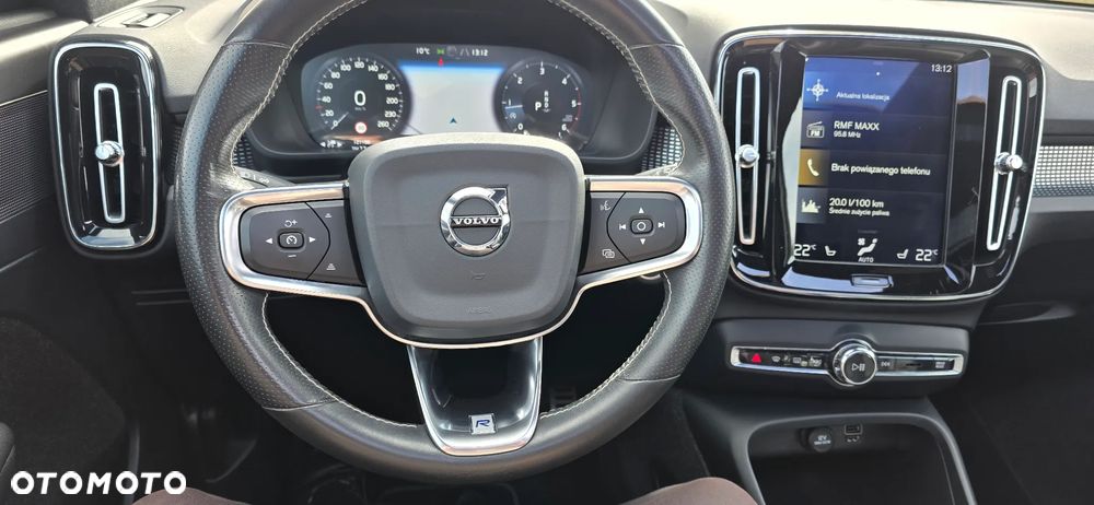 Volvo XC 40 D4 AWD Geartronic R-Design - 17