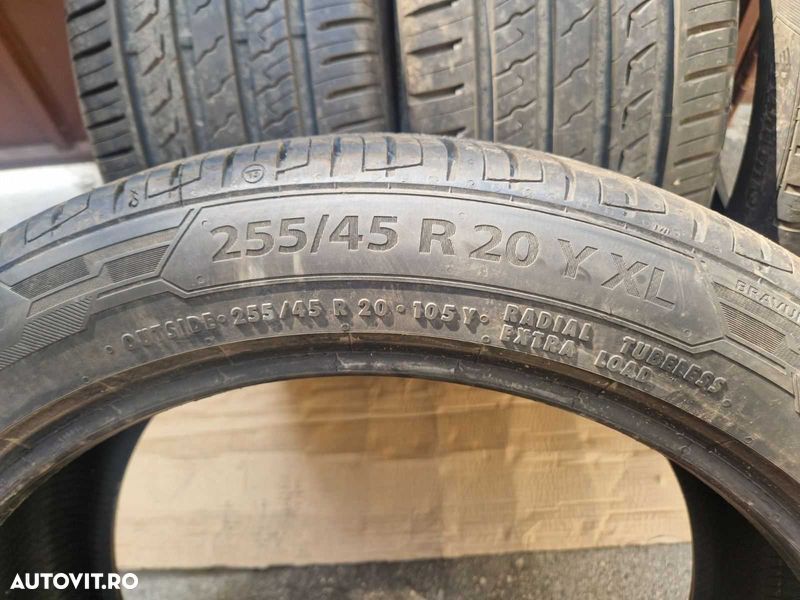 4 Barum R20 255/45 Anvelope de vară DOT4624 - 5