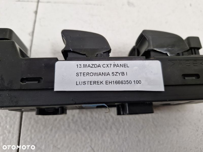 MAZDA CX7 PANEL STEROWANIA SZYB I LUSTEREK EH1666350 - 7