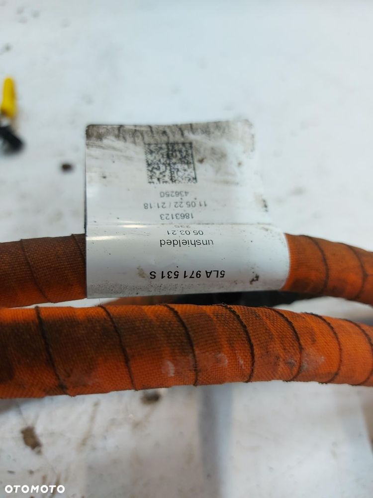 Skoda Enyaq 5LA iV60 KABEL ŁADOWANIA GNIAZDO PRZEWÓD WTYCZKA 5LA971531S - 3