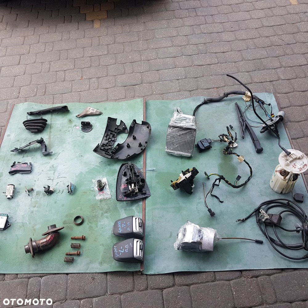 zawór rozprężny nagrzewniczka rura wody SMART ForTwo II 451 CZUJNIK MODUŁ STEROWNIK ESP A4515420118 0265005625 - 1