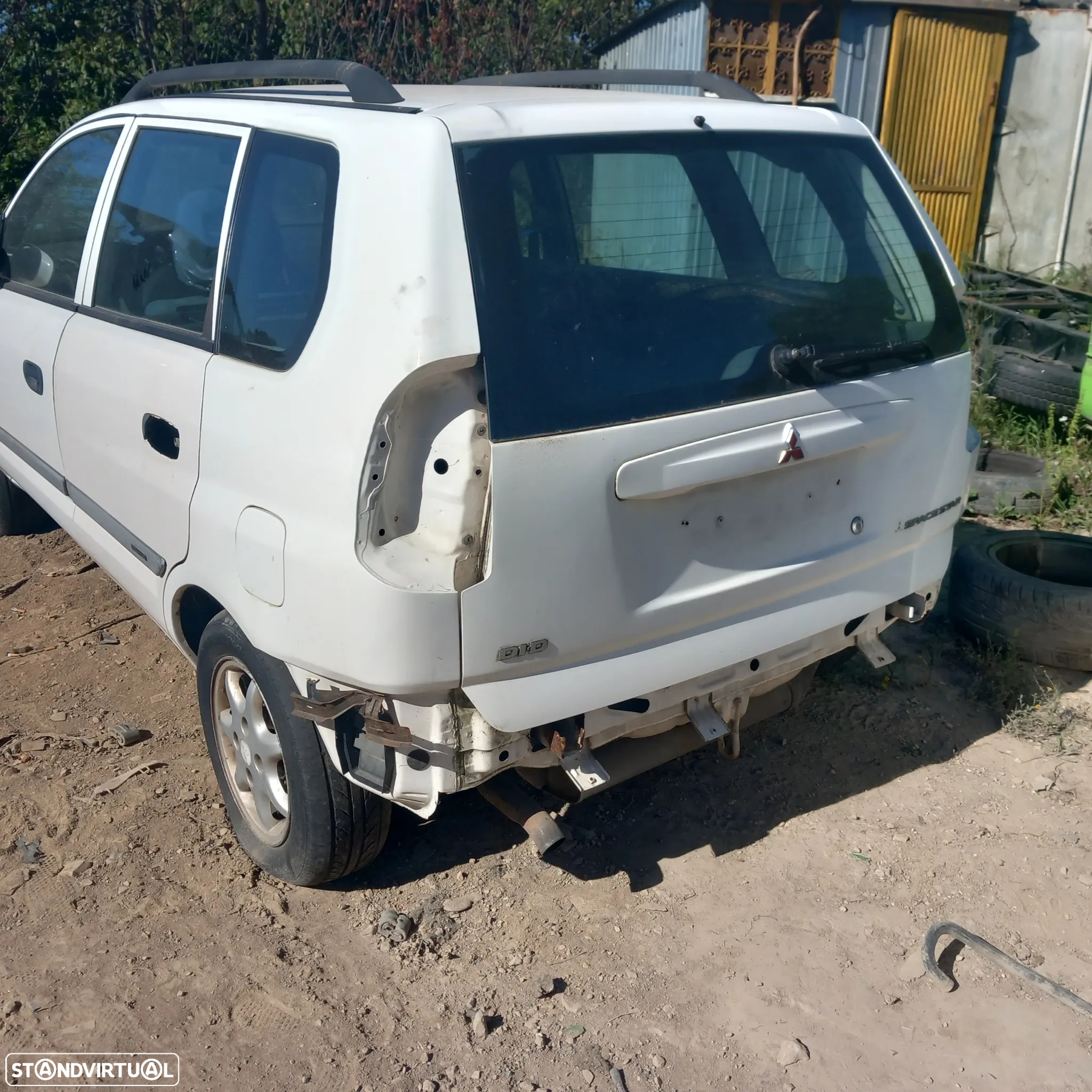 Mitsubishi space star para pecas - 5