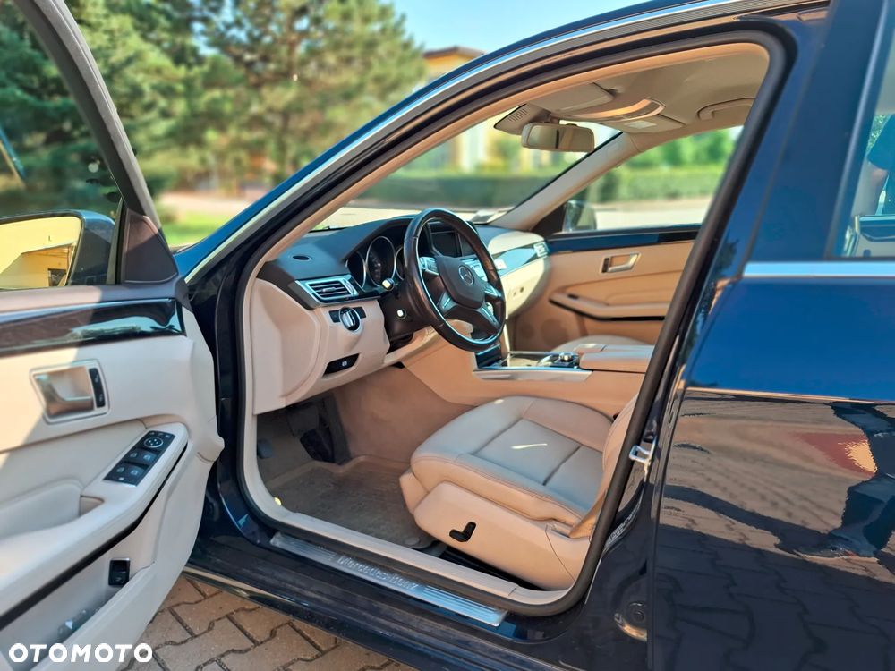 Mercedes-Benz Klasa E 220 BlueTEC 7G-TRONIC Avantgarde - 1