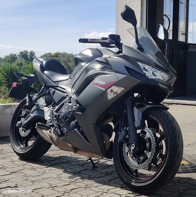Kawasaki Ninja 650 (35 Kw) Carta A2 - 7