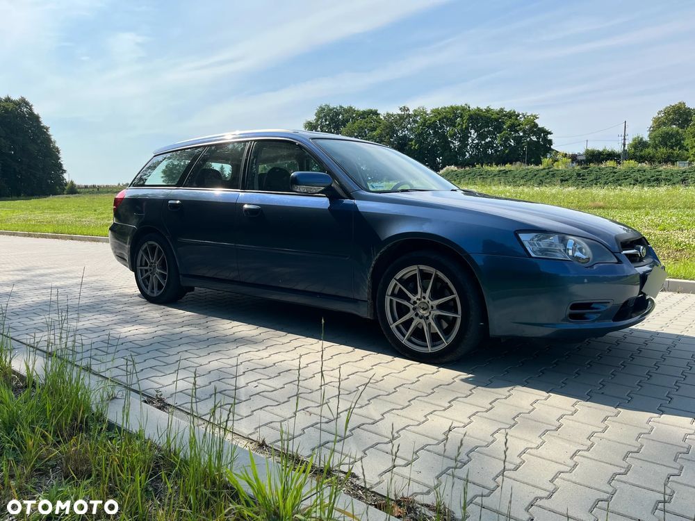 Subaru Legacy - 1