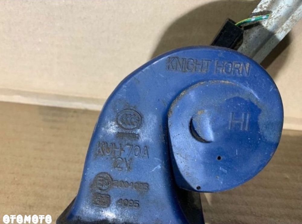 004095 KUH-70A klakson sygnał mazda 6 II gh 08-13 - 4