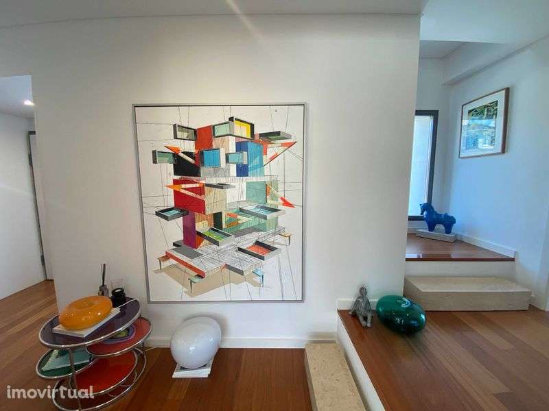 Queijas - Moradia T4 - Grande imagem: 2/12