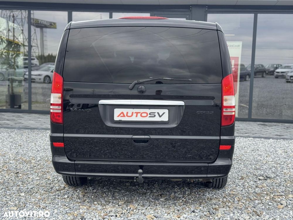 Mercedes-Benz Viano - 12