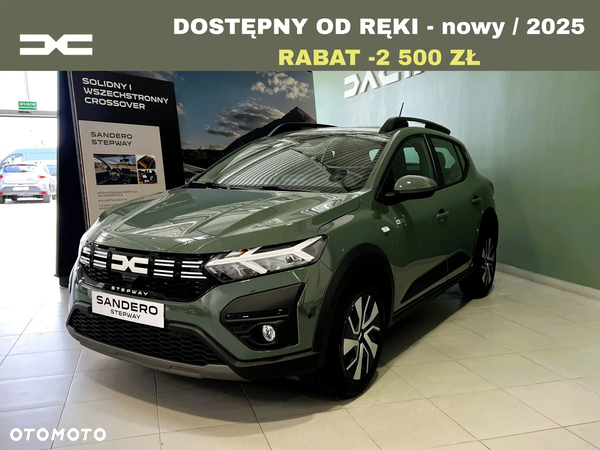 Dacia Sandero Stepway 1.0 TCe Expression
