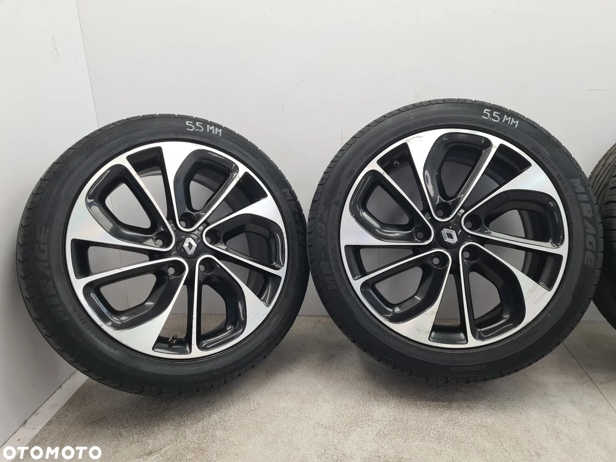 renault megane iv koła felgi aluminiowe 205/50 17 403008935r - 2