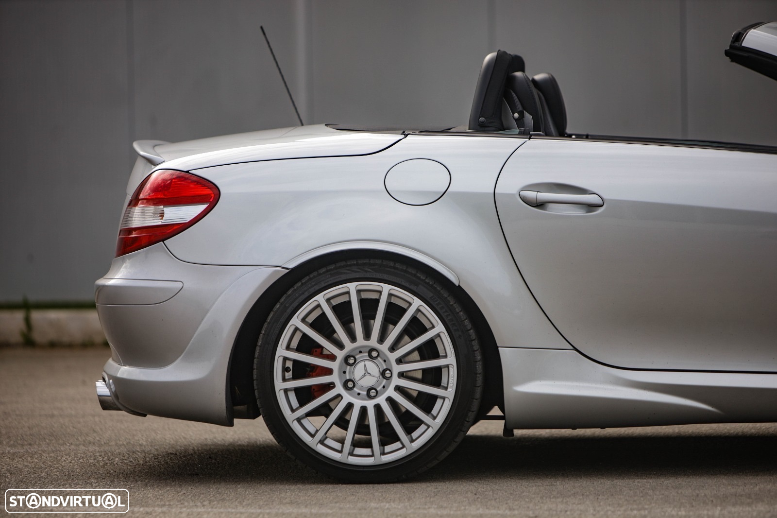 Mercedes-Benz SLK 350 Aut. - 23