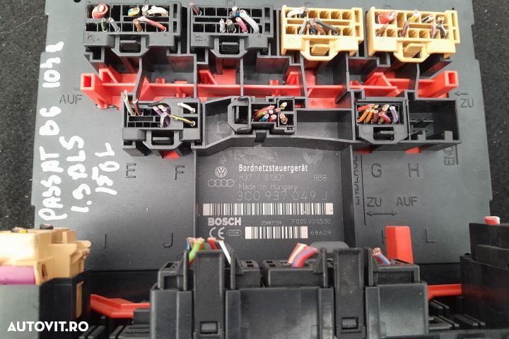 Calculator confort 3C0937049J 3C0937049J Volkswagen VW Passat B6 [200 - 3