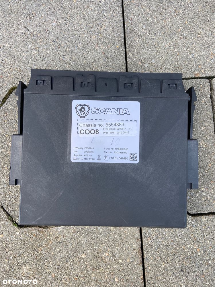 Sterownik COO8 Scania R S koordynator komputer NTG - 1