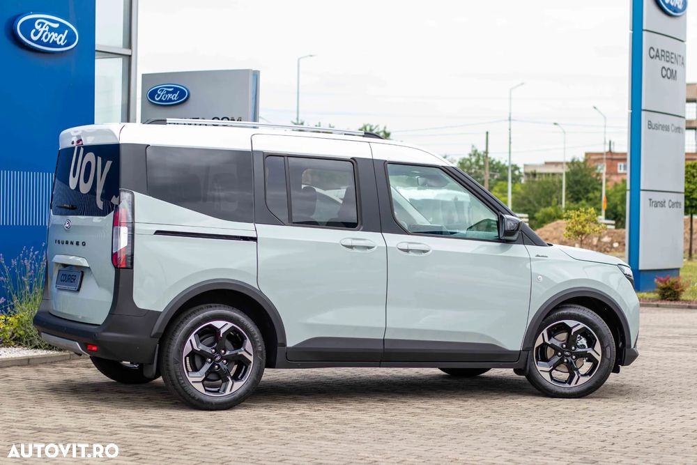 FORD Tourneo Courier 2024 — imagine 7