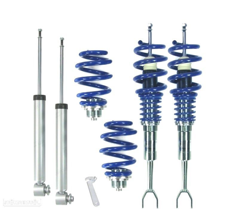 SUSPENSÃO REGULÁVEL COILOVER BLUE LINE PARA AUDI A6 4F - 1