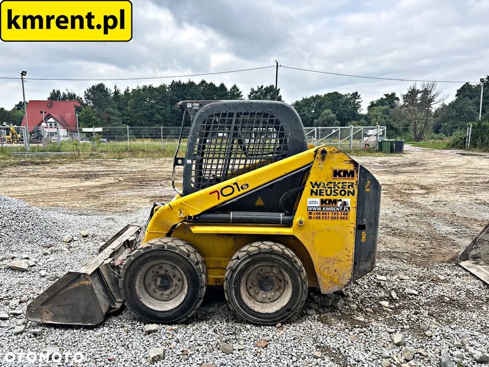 Wacker Neuson 701S MINI-ŁADOWARKA 2013R | BOBCAT S100, S130, 753, WACKER NEUSON WL25, WACKER NEUSON WL30, BOBCAT L23, BOBCAT L28, BOBCAT L35, BOBCAT S70, BOBCAT S450, BOBCAT S510, BOBCAT S530, AVANT 528, AVANT 530 - 13