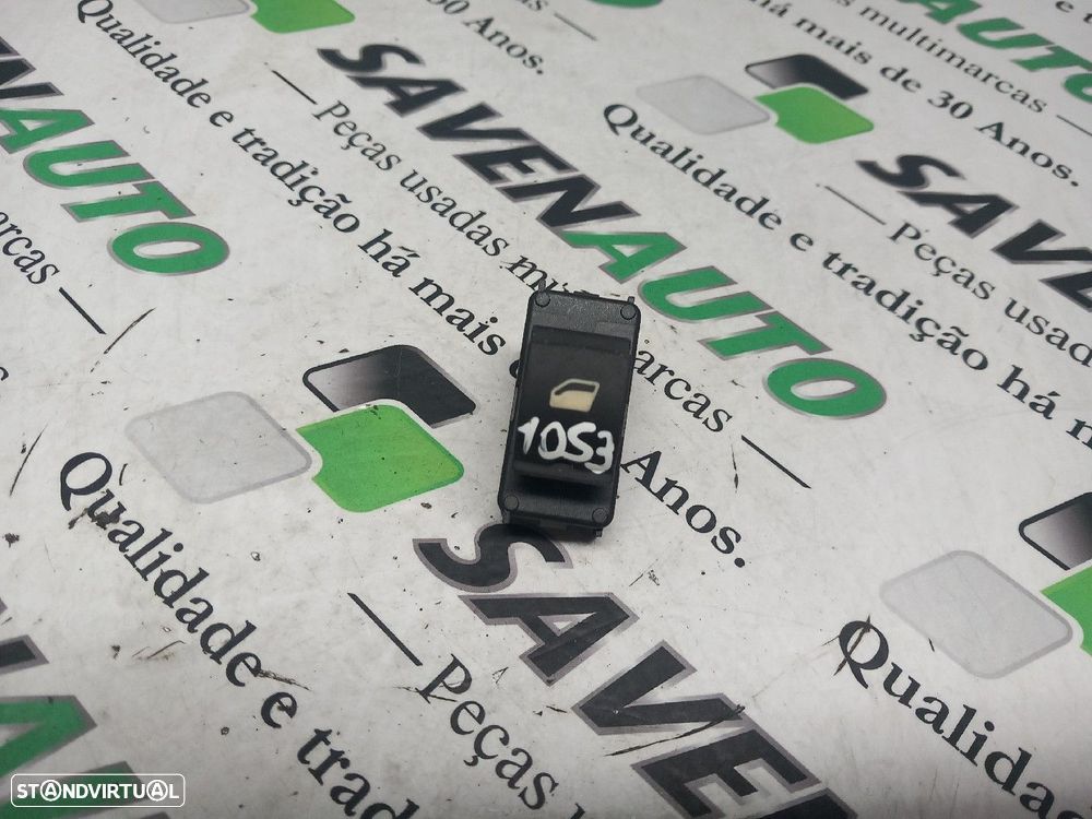 Botão / Botões / Comutador Vidro Esq Peugeot 3008 Veículo Multiuso (0U - 1