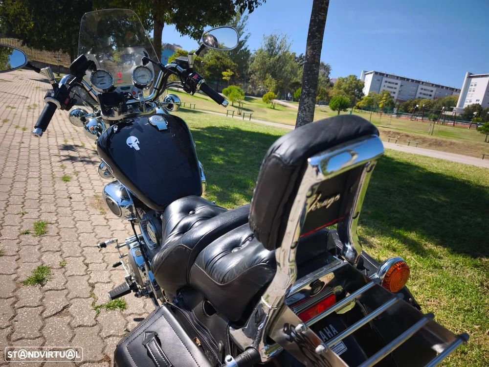 Yamaha Virago 1100 - 7