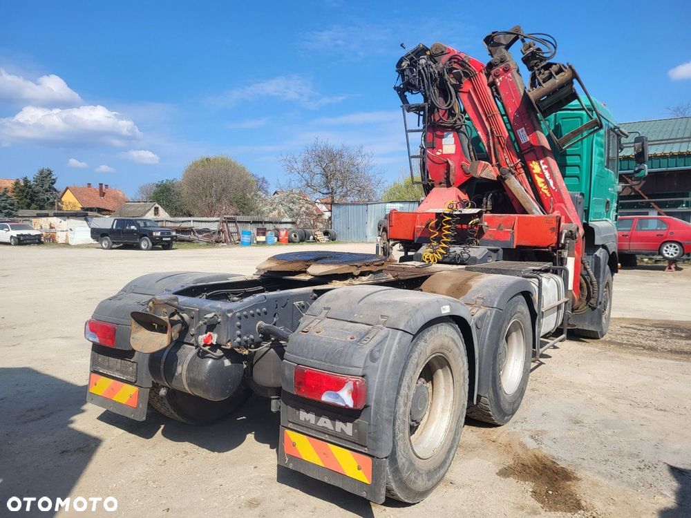 MAN Tga 33.480 6X6 Bl + Hr - 5