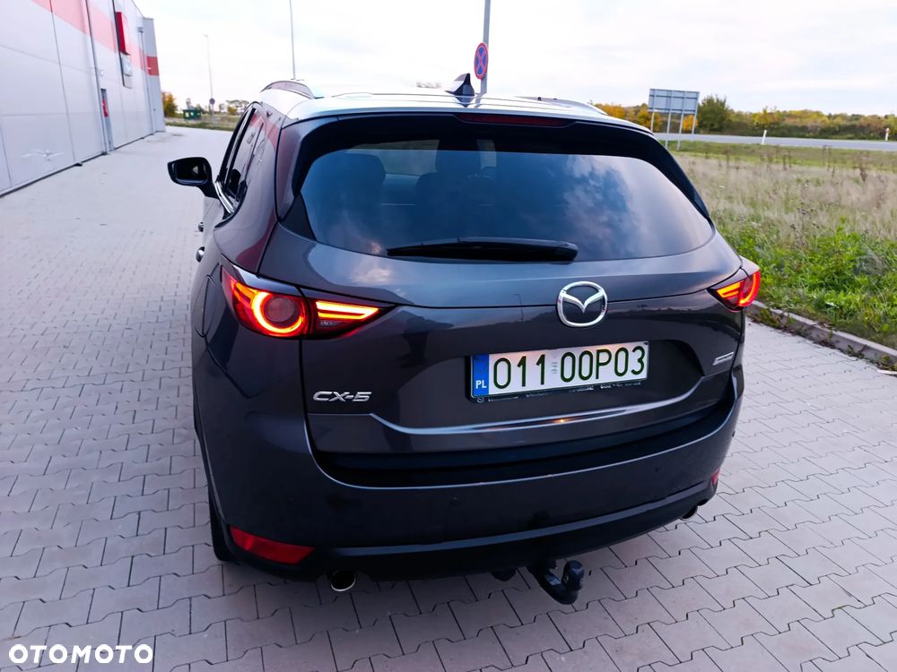 Mazda CX-5 SKYACTIV-G 165 Exclusive-Line - 19